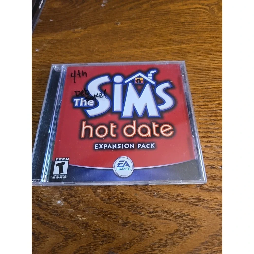 The Sims: Hot Date Expansion Pack - PC [video game]